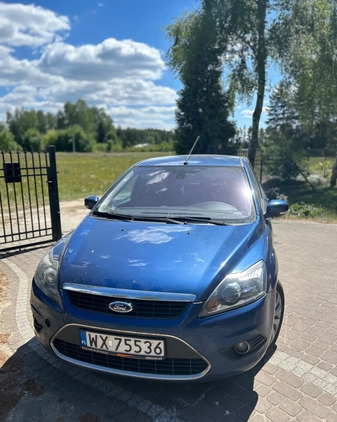 Ford Focus cena 17000 przebieg: 208000, rok produkcji 2009 z Międzybórz małe 2
